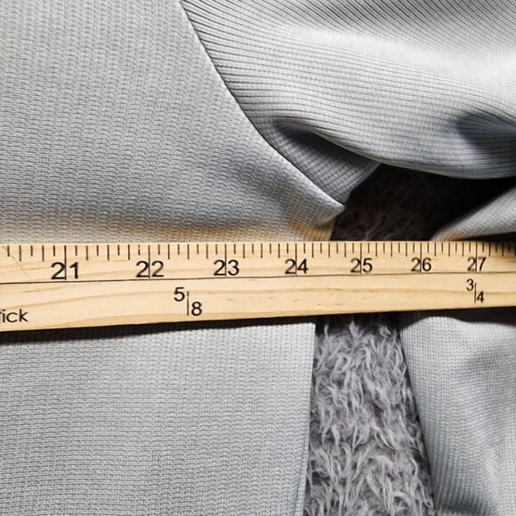 BCG Shirt Mens XL Gray Golf Pullover Long Sleeve Gray 100% Polyester Casual - Picture 6 of 9